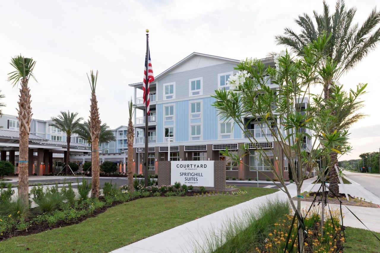 Springhill Suites By Marriott Amelia Island Fernandina Beach Exterior photo